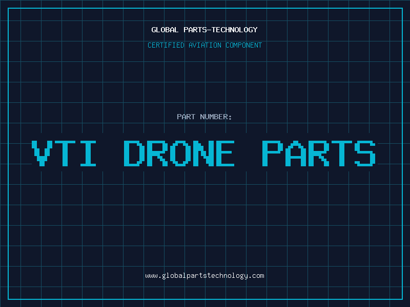 Aviation Part vti drone parts
