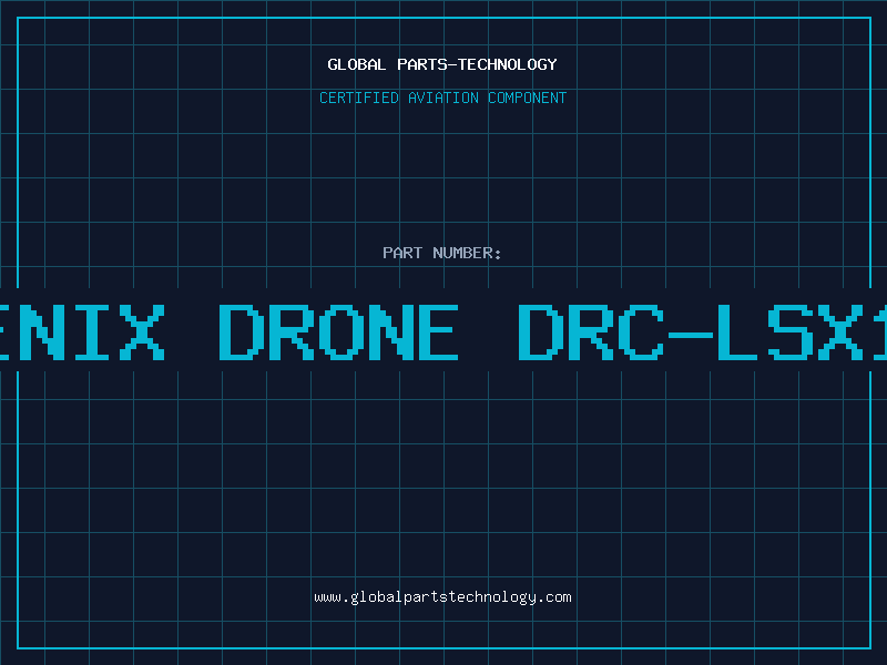 Aviation Part vti phoenix drone drc-lsx10 parts