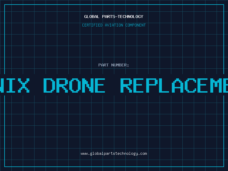 Aviation Part vti phoenix drone replacement parts