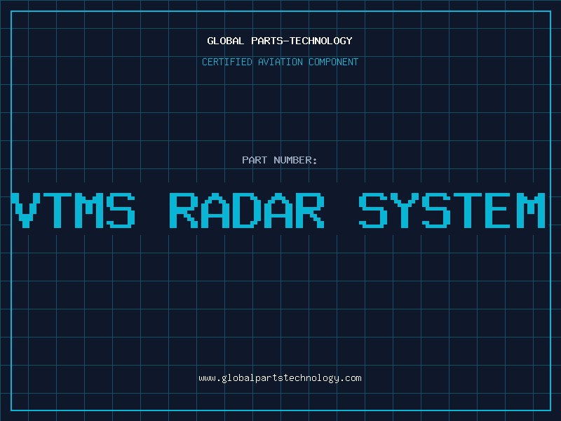 Aviation Part vtms radar system