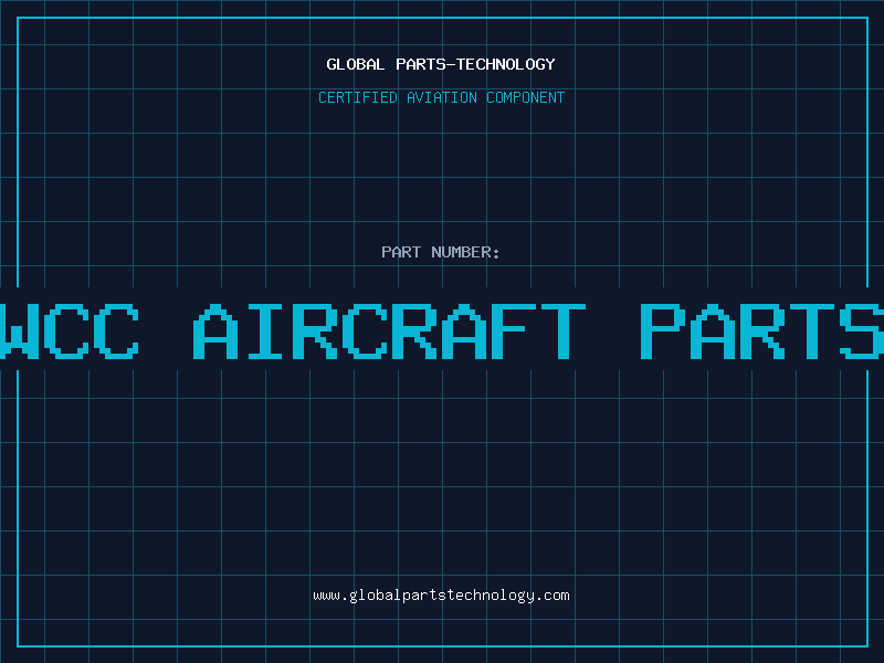 Aviation Part wcc aircraft parts