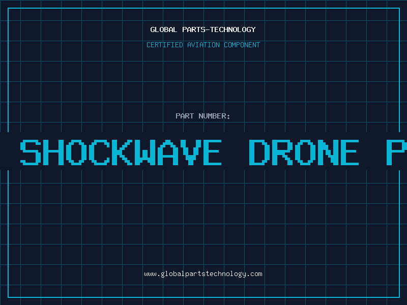 Aviation Part x-31 shockwave drone parts