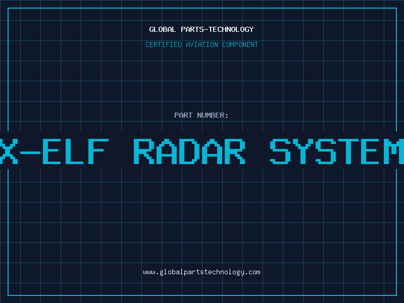 Aviation Part x-elf radar system