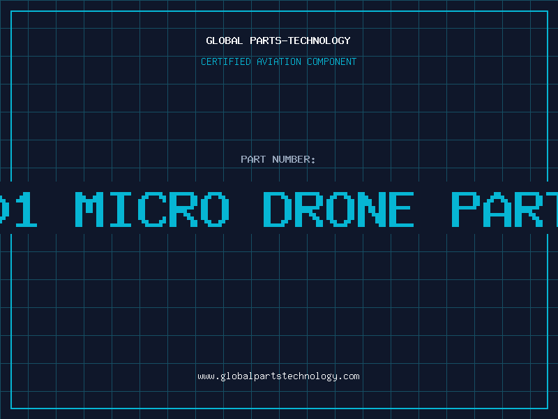 Aviation Part x01 micro drone parts