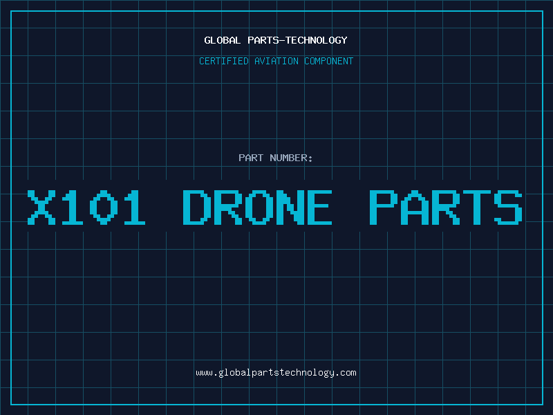 Aviation Part x101 drone parts