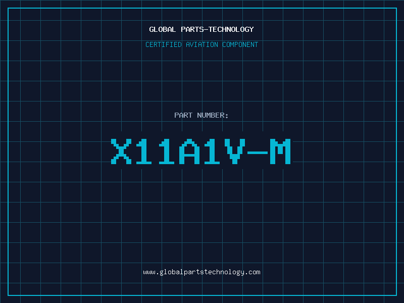 Aviation Part x11A1V-M