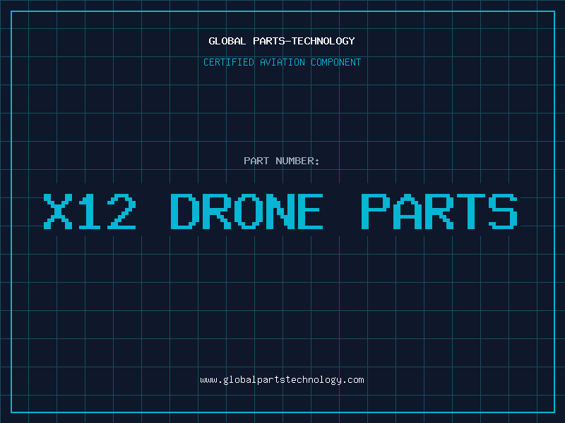 Aviation Part x12 drone parts