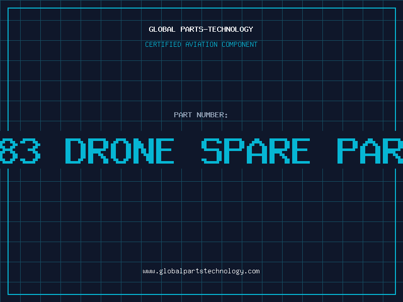 Aviation Part x183 drone spare parts