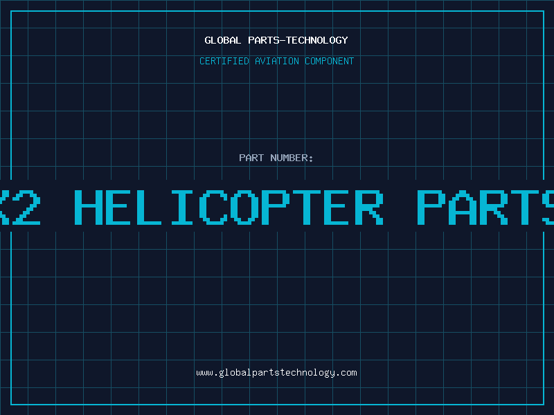 Aviation Part x2 helicopter parts