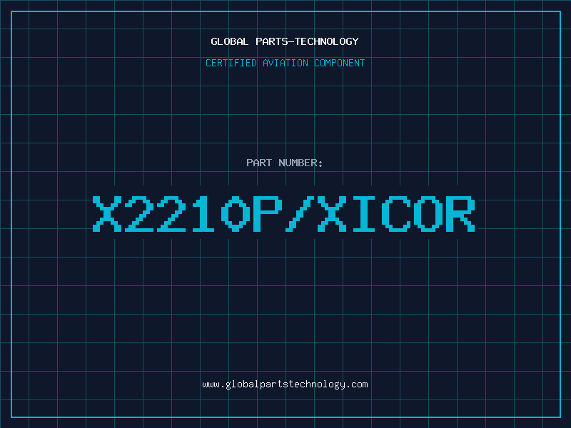 Aviation Part x2210p/xicor