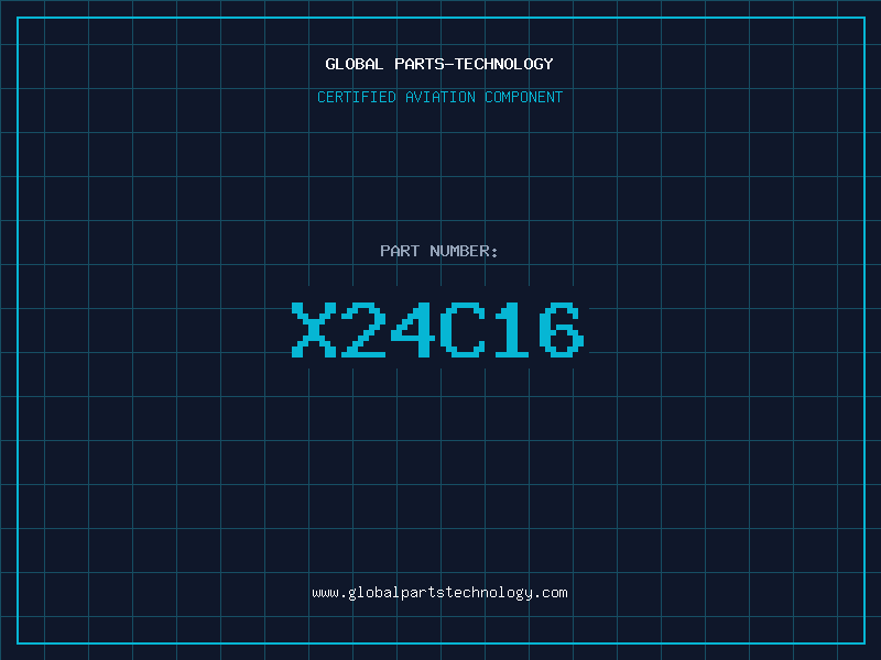 Aviation Part x24c16