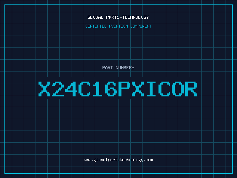 Aviation Part x24c16pxicor