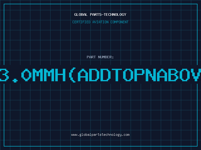 Aviation Part x3.0mmH(addtoPNabove