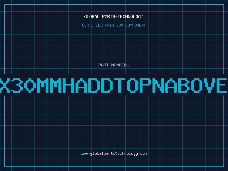 Aviation Part x30mmHaddtoPNabove