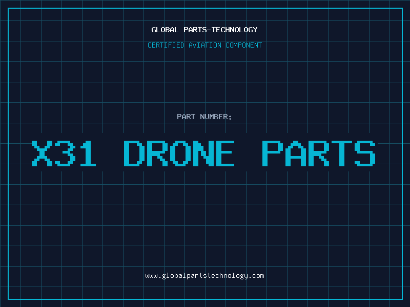 Aviation Part x31 drone parts