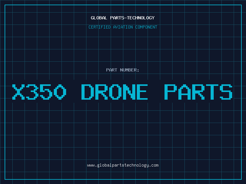 Aviation Part x350 drone parts