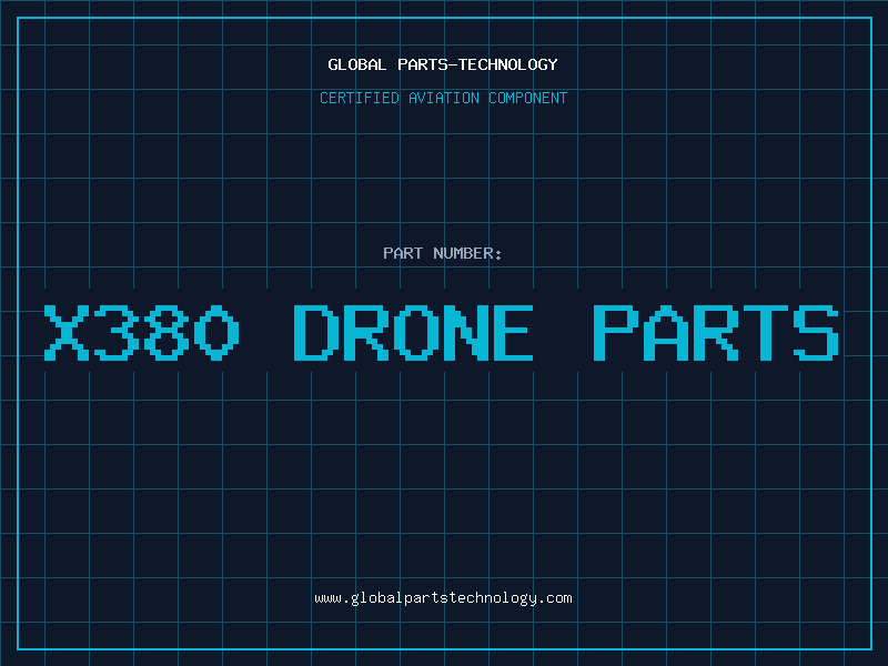 Aviation Part x380 drone parts