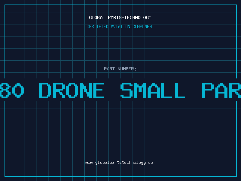 Aviation Part x380 drone small parts