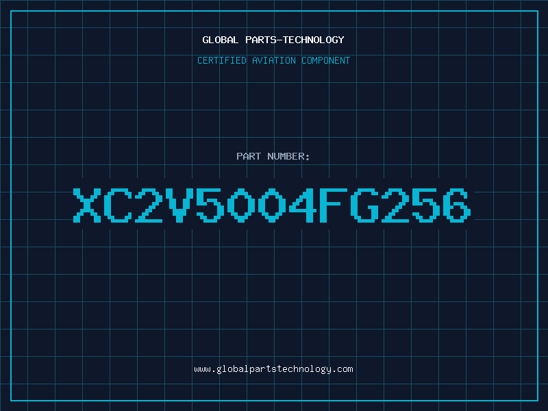 Aviation Part xc2v5004fg256