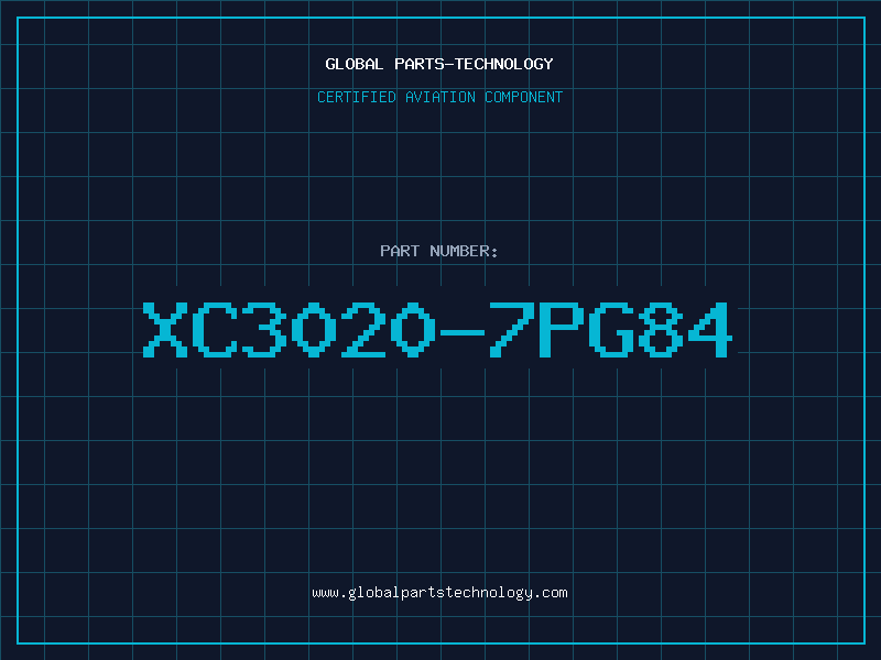 Aviation Part xc3020-7pg84