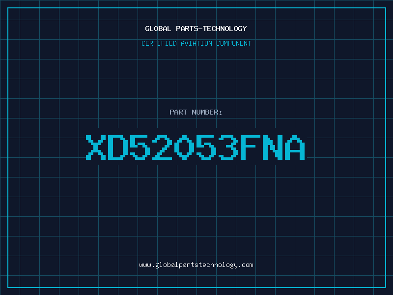 Aviation Part xd52053fna