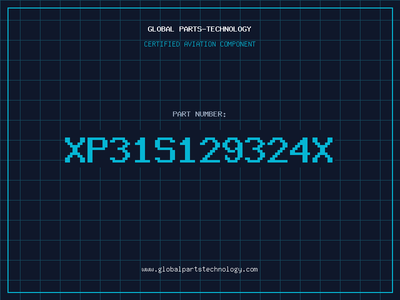 Aviation Part xp31s129324x