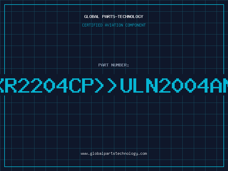 Aviation Part xr2204cpuln2004an