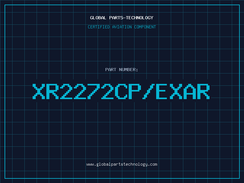 Aviation Part xr2272cp/exar