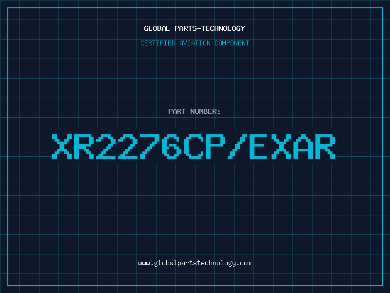 Aviation Part xr2276cp/exar