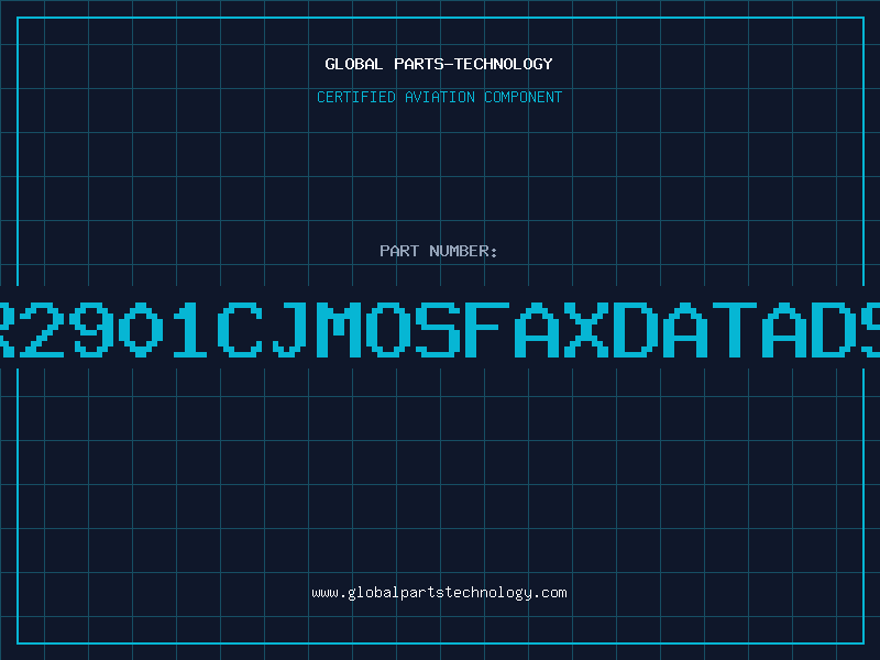Aviation Part xr2901cjmosfaxdatadsp