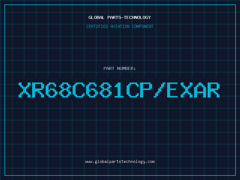 Aviation Part xr68c681cp/exar
