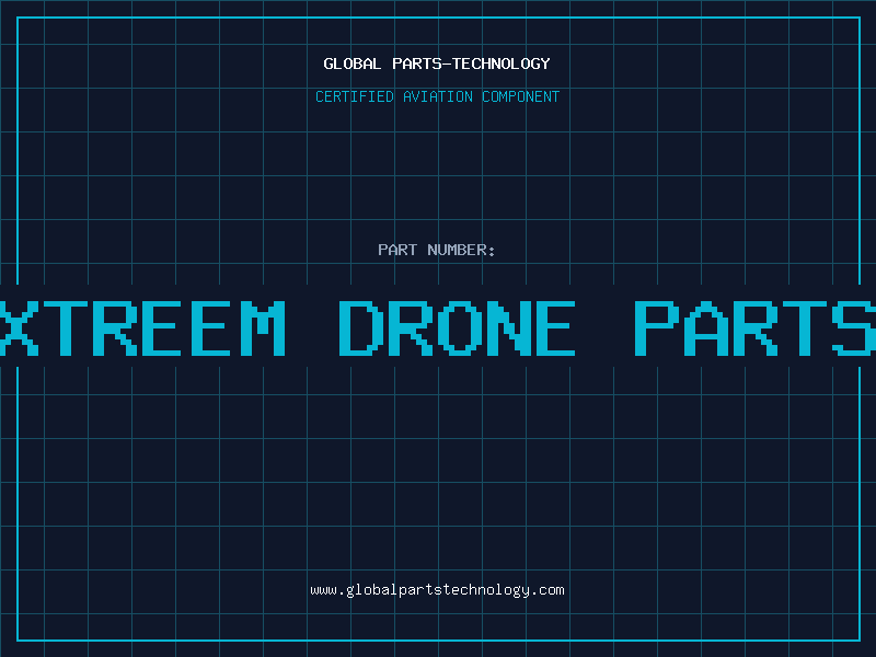 Aviation Part xtreem drone parts