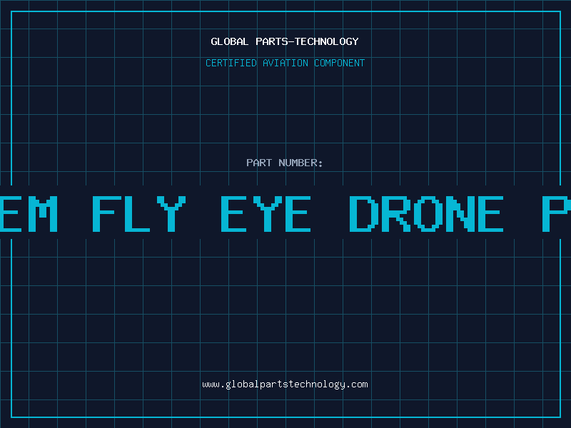 Aviation Part xtreem fly eye drone parts