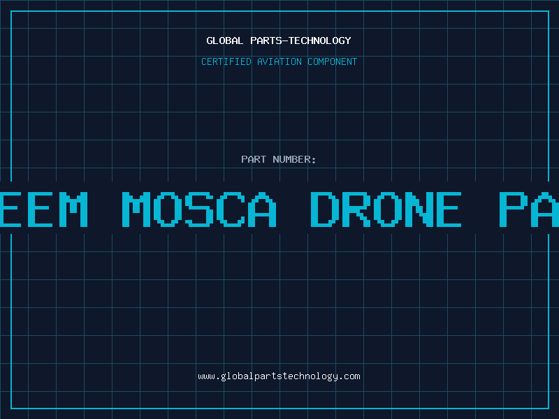 Aviation Part xtreem mosca drone parts