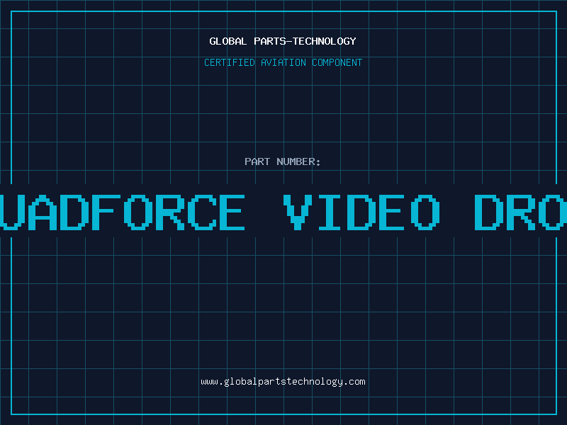 Aviation Part xtreem quadforce video drone parts