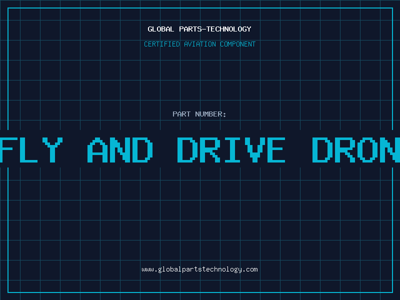Aviation Part xtreme fly and drive drone parts