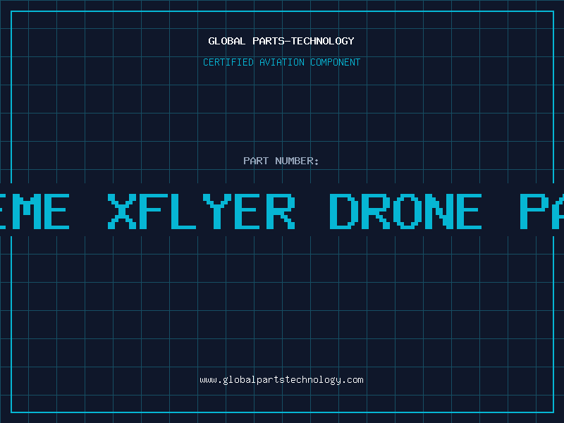 Aviation Part xtreme xflyer drone parts