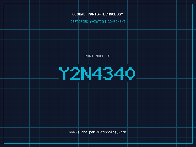 Aviation Part y2n4340