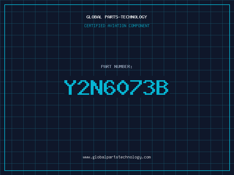 Aviation Part y2n6073b