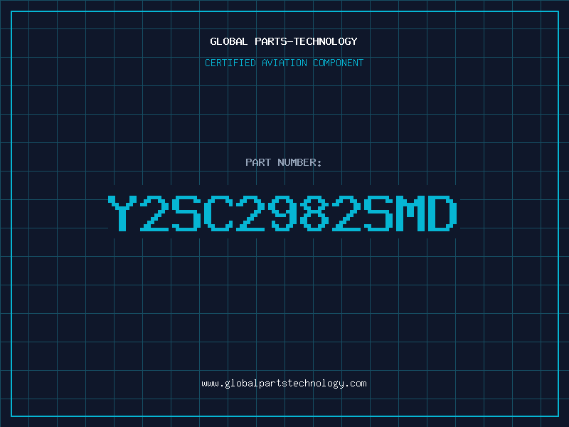 Aviation Part y2sc2982smd