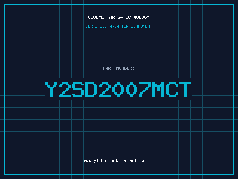 Aviation Part y2sd2007mct