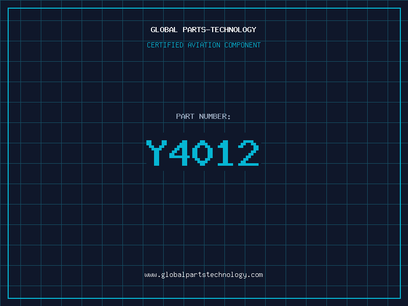 Aviation Part y4012