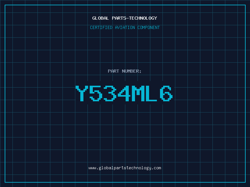 Aviation Part y534ml6