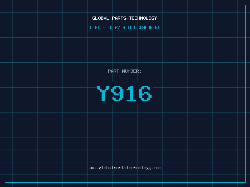 Aviation Part y916