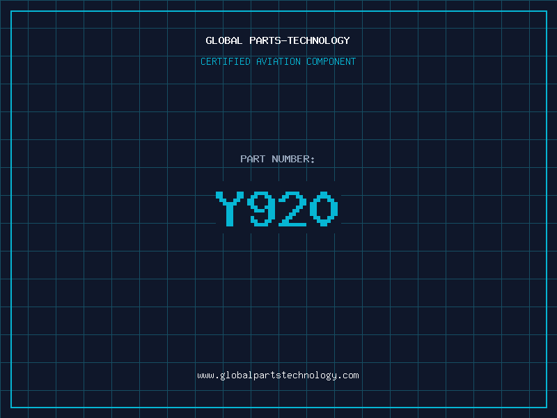 Aviation Part y920