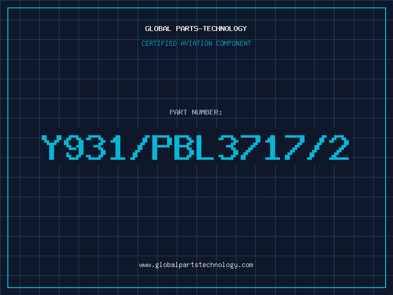 Aviation Part y931/PBl3717/2