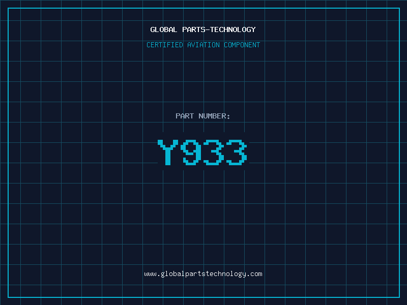 Aviation Part y933