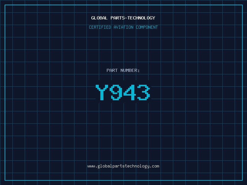 Aviation Part y943