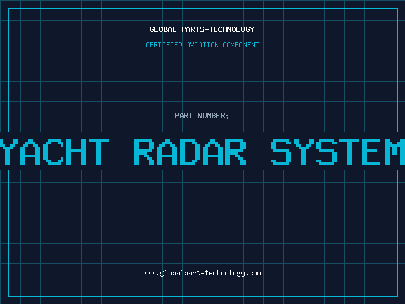 Aviation Part yacht radar system