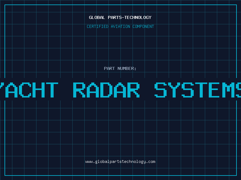 Aviation Part yacht radar systems